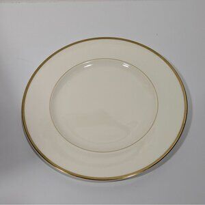 Royal Doulton Romance Collection Heather Dinner Plate Cream Gold Trim Fine China